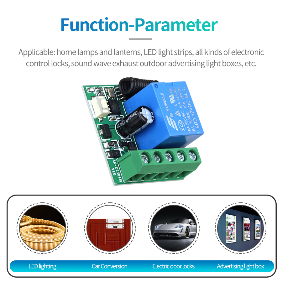 433Mhz Diy Draadloze Schakelaa - Rf 433Mhz Module recensie en prijs