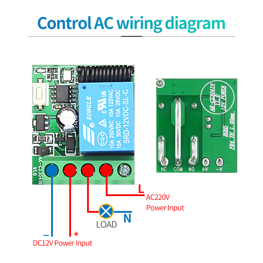 433Mhz Diy Draadloze Schakelaa - Rf 433Mhz Module recensie en prijs