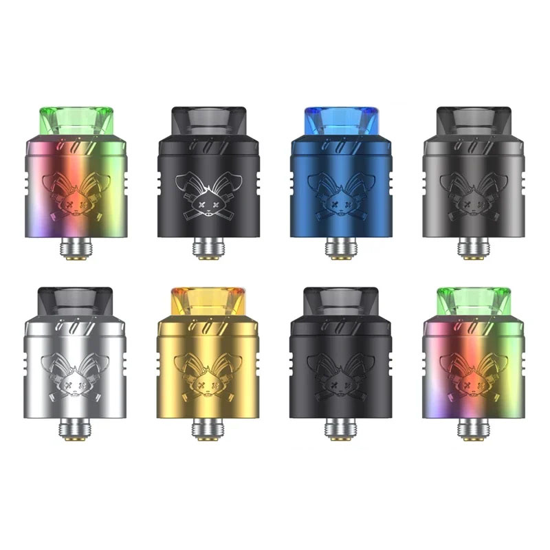 Originele Hellvape Dead Rabbit - Diy Vape Electronics recensie en prijs