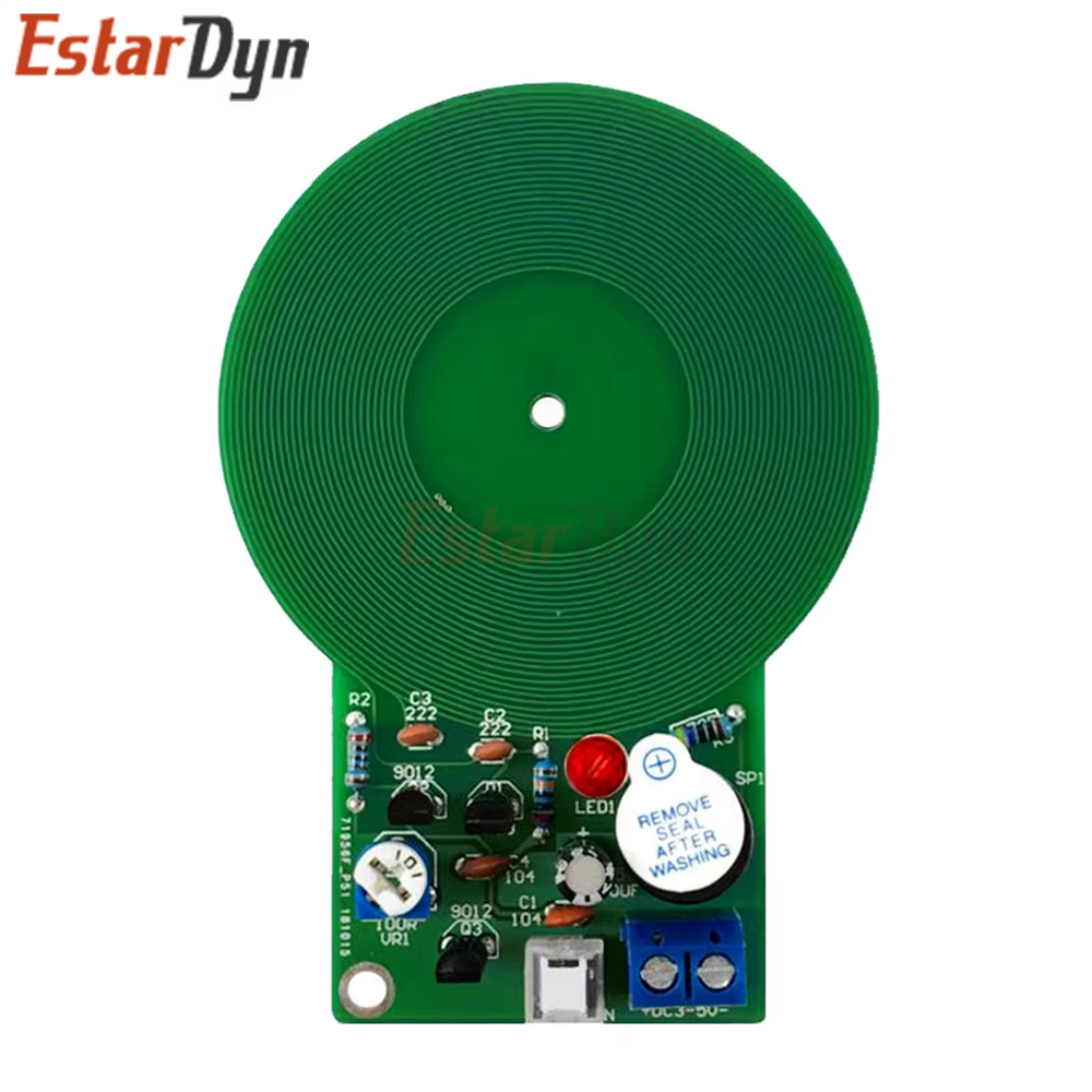 JS-60 DIY Metaaldetector Kit D - Diy Home Electronics recensie en prijs