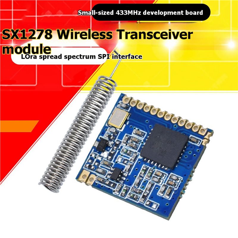 2X SX1278 Lora 433Mhz draadloz - Rf 433Mhz Module recensie en prijs