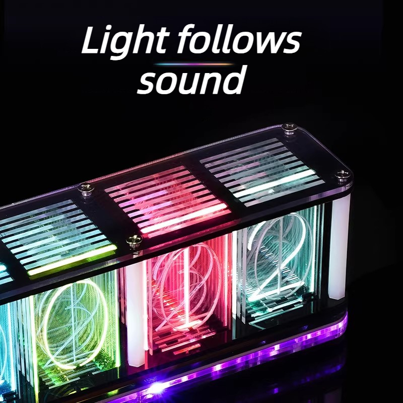 Glow Tube Clock Kit DIY elektr - Diy Electronics Table recensie en prijs