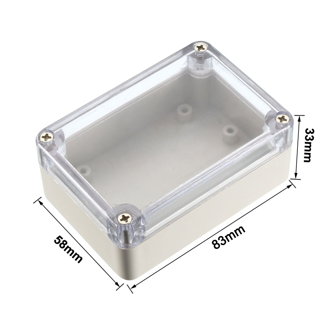 ABS Project Aansluitdoos voor  - Diy Electronics Project recensie en prijs