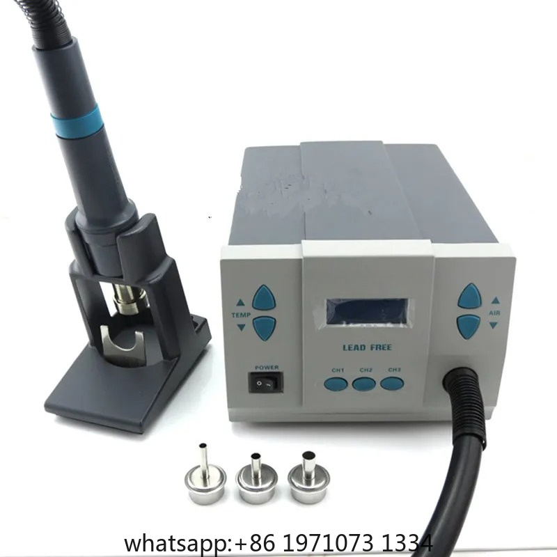 220V Origineel 861DW Hetelucht - Hot Air Rework Station recensie en prijs