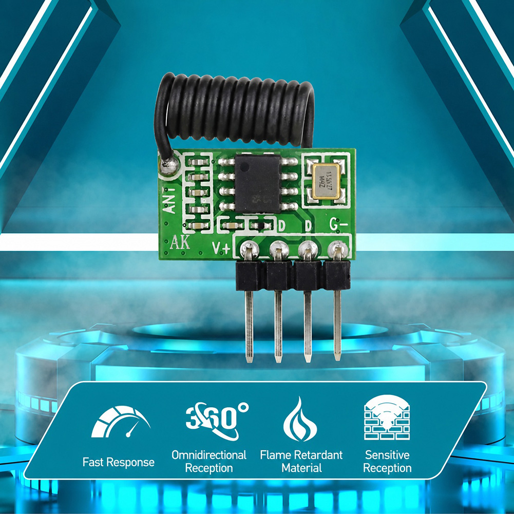 315 MHz/433 MHz Superheterodyn - Rf 433Mhz Module recensie en prijs