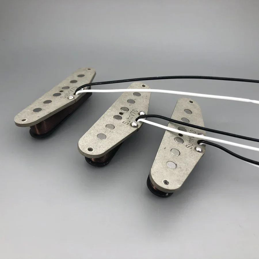 Vintage V70 SSS Handgewonden A - Diy Electric Guitar Electronics recensie en prijs
