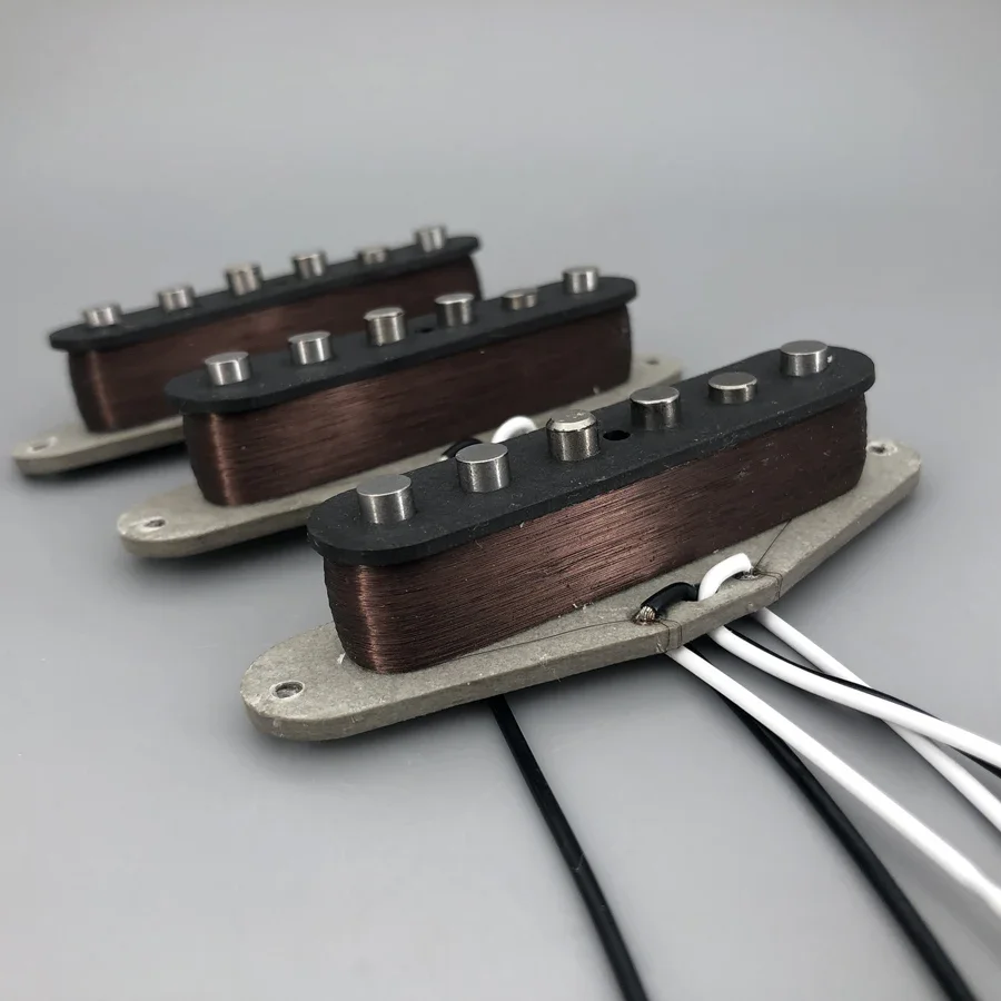 Vintage V70 SSS Handgewonden A - Diy Electric Guitar Electronics recensie en prijs
