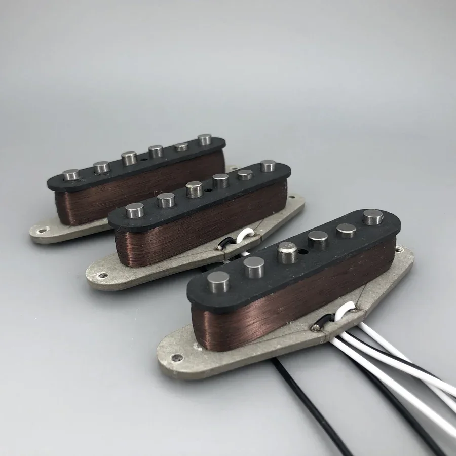 Vintage V70 SSS Handgewonden A - Diy Electric Guitar Electronics recensie en prijs