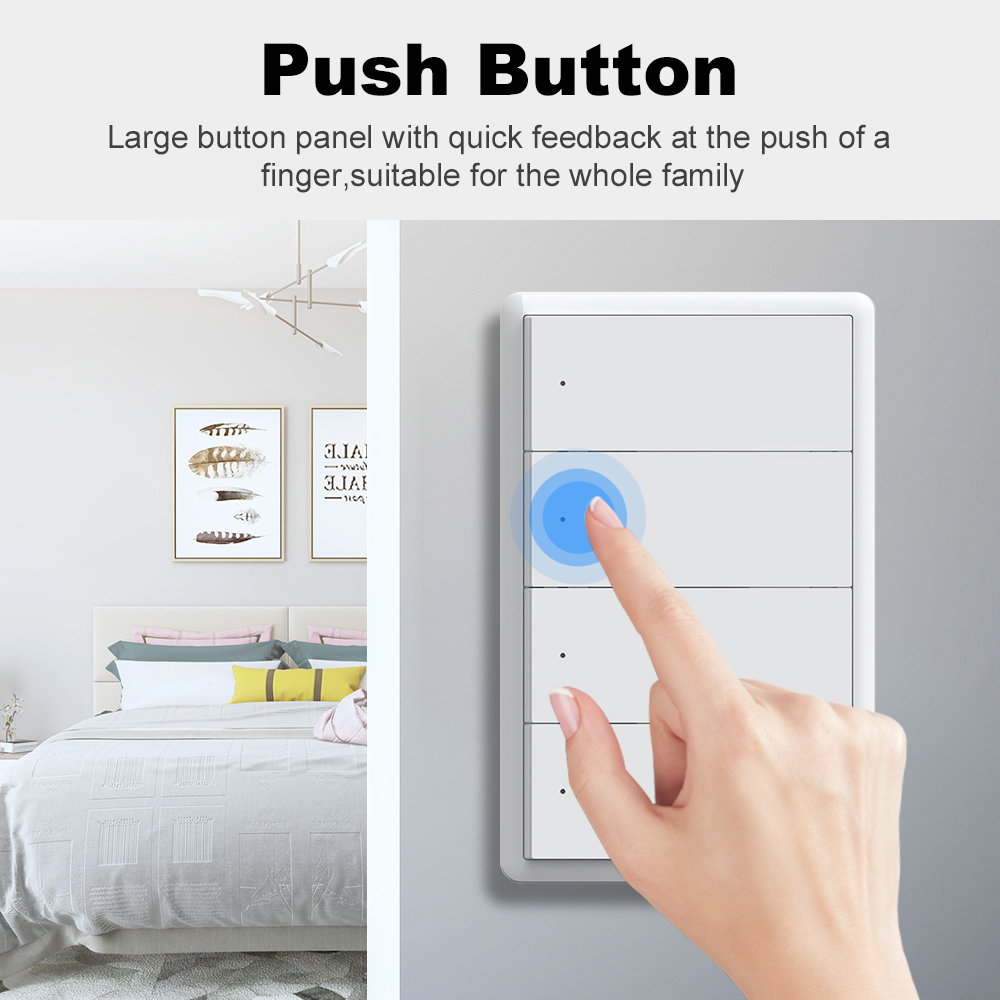 MANHOT Homekit WiFi Smart Swit - Diy Home Electronics recensie en prijs