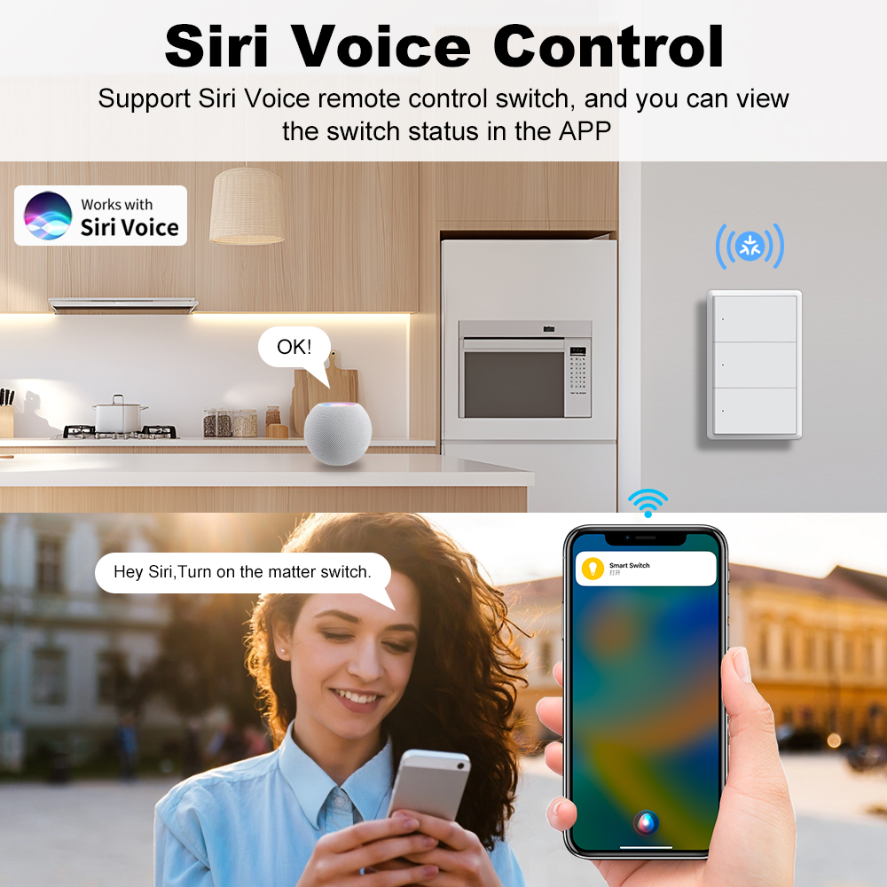 MANHOT Homekit WiFi Smart Swit - Diy Home Electronics recensie en prijs