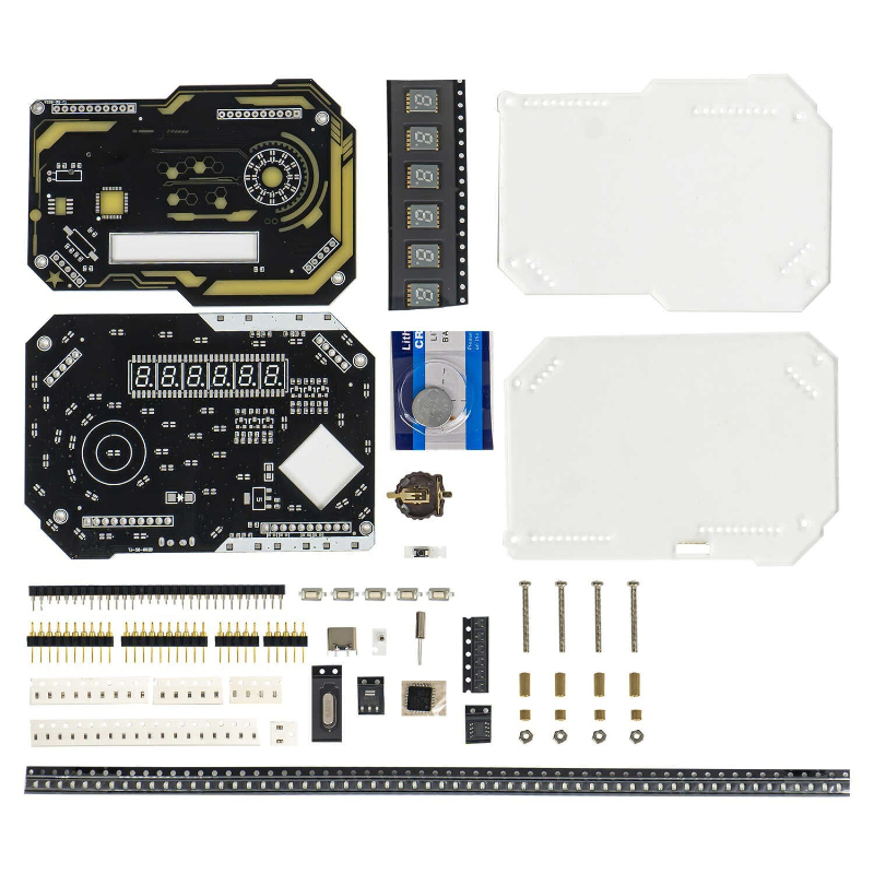 DIY-tafelklokken Set Digitale  - Diy Electronics Table recensie en prijs