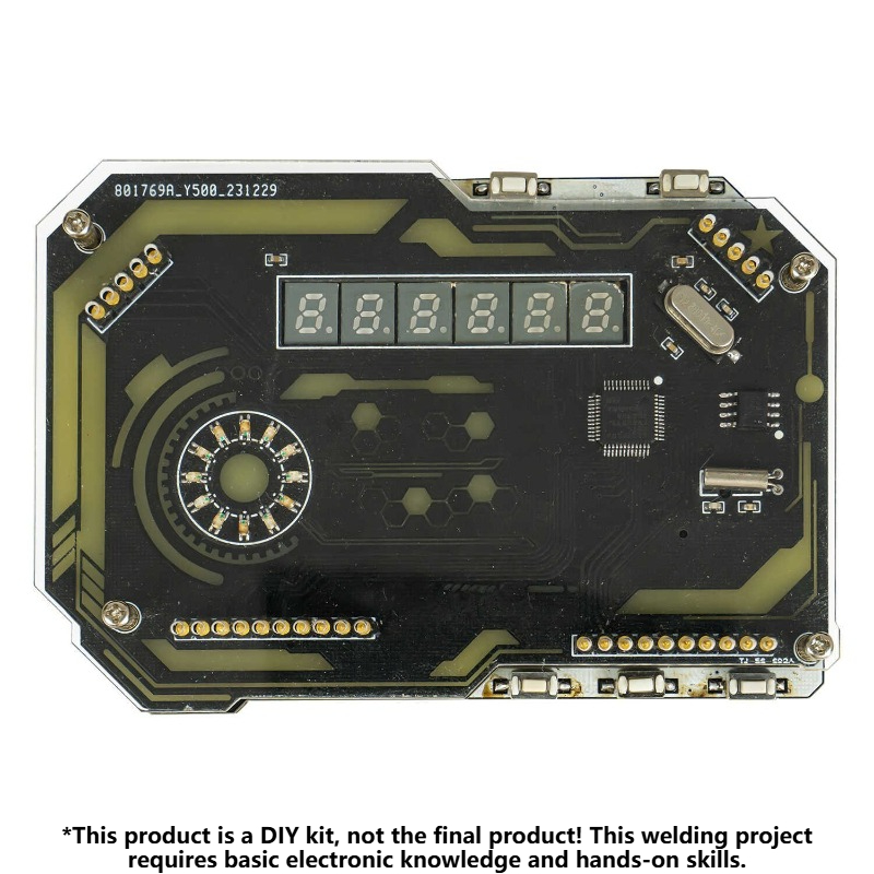 DIY-tafelklokken Set Digitale  - Diy Electronics Table recensie en prijs