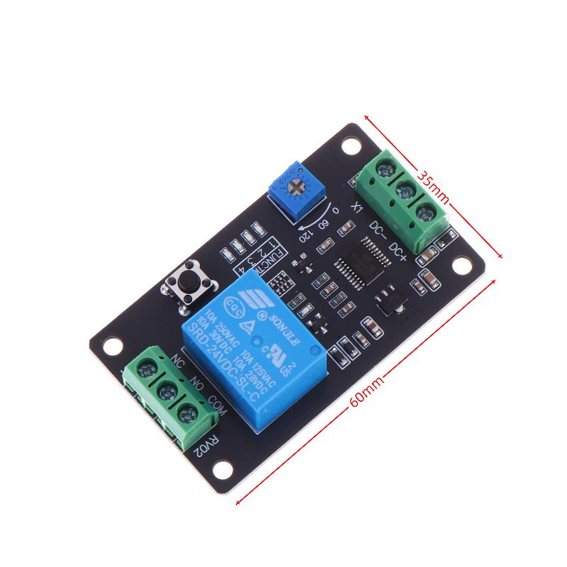 Timerrelaismodule met instelba - Useful Diy Electronics Projects recensie en prijs