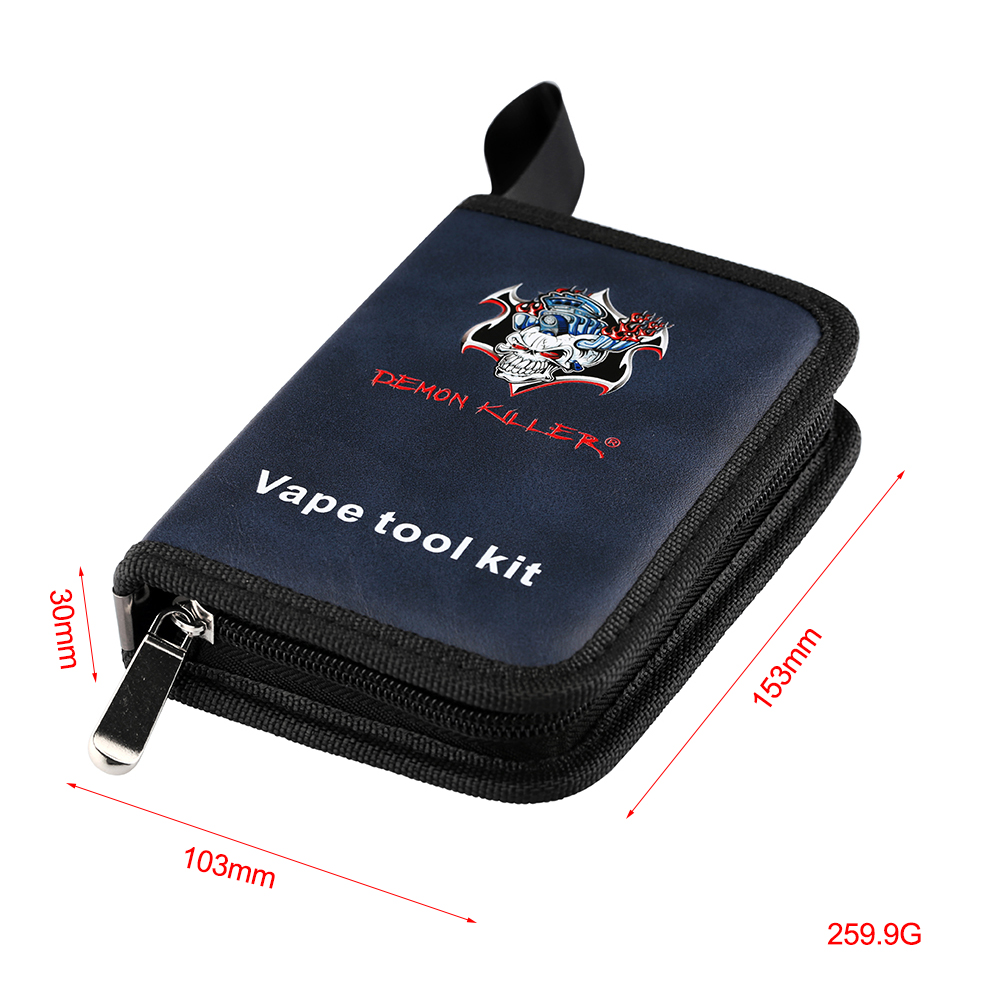 Demon Killer Vapor Tool Kit El - Diy Vape Electronics recensie en prijs