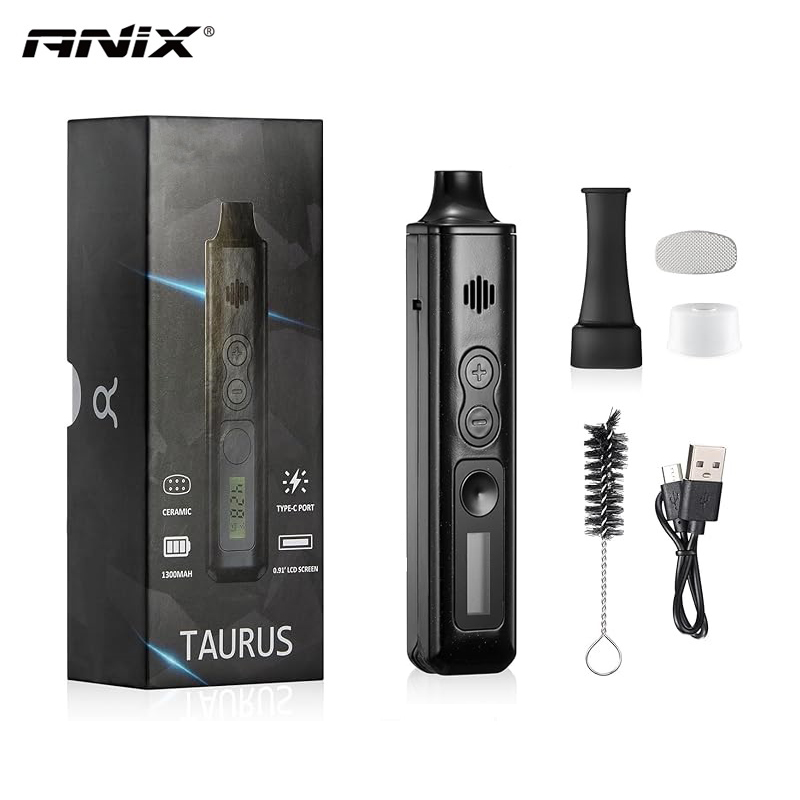 Anix Taurus Droge Kruid Vapori - Diy Vape Electronics recensie en prijs