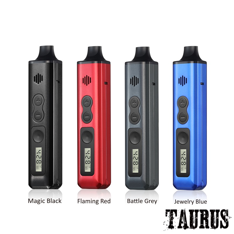 Anix Taurus Droge Kruid Vapori - Diy Vape Electronics recensie en prijs