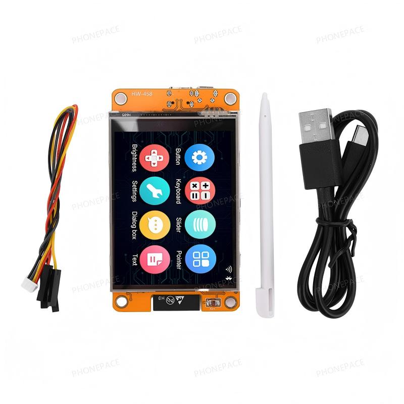 ESP32-module 2,8 inch TFT-touc - Diy Electronics Guide recensie en prijs