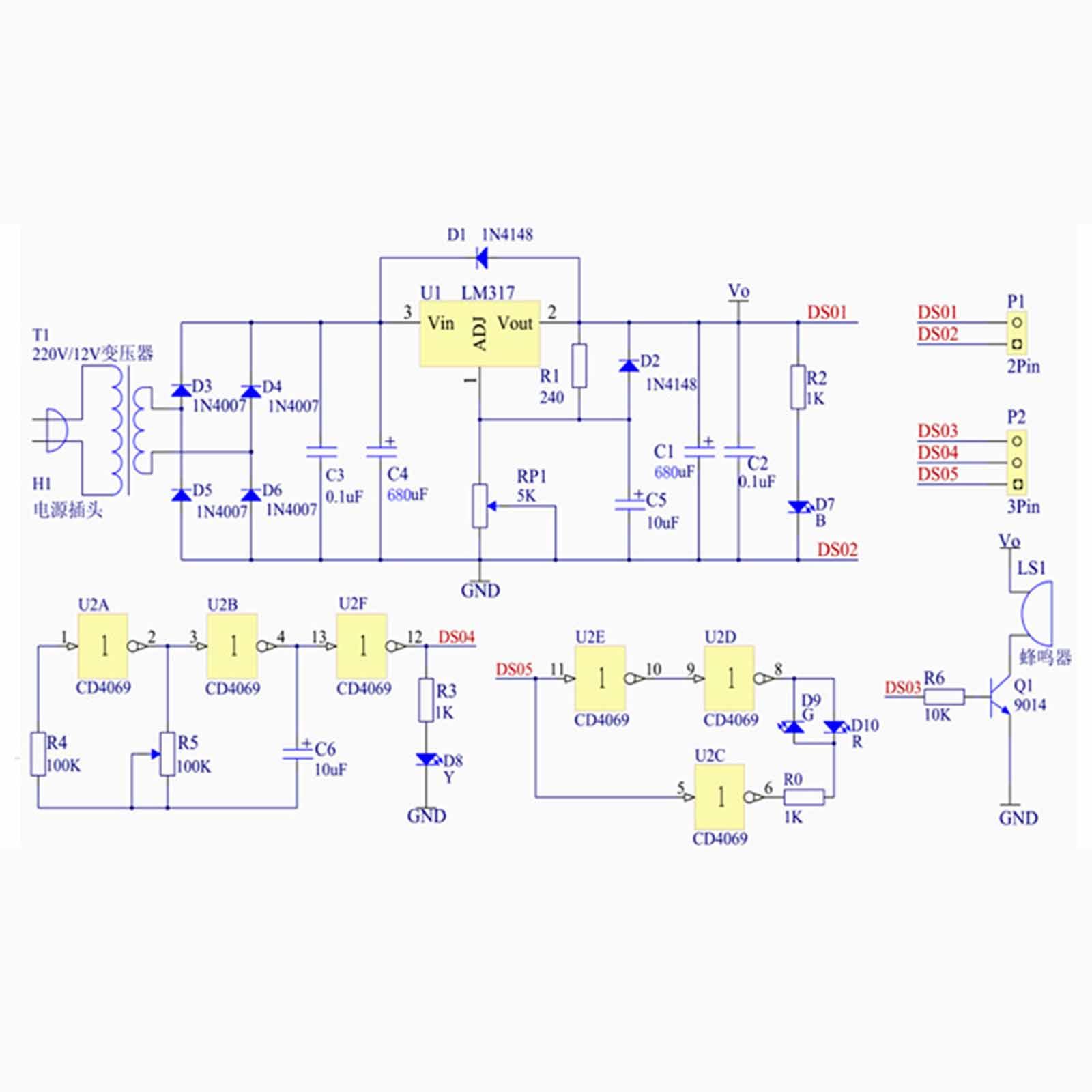 Voedingsmodule Verstelbare spa - Diy Electronics Course recensie en prijs