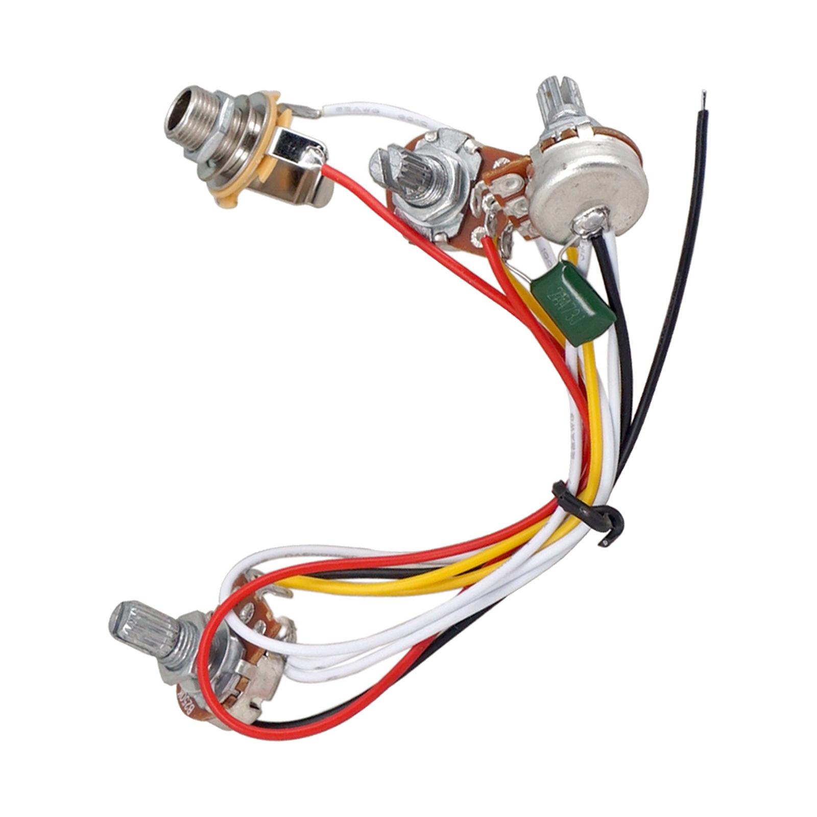 Bedradingsschema voor elektris - Diy Electric Guitar Electronics recensie en prijs