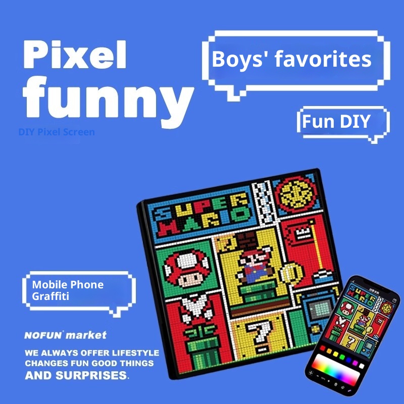 Diy Pixel Screen Aangepast ele - Diy Electronics Table recensie en prijs