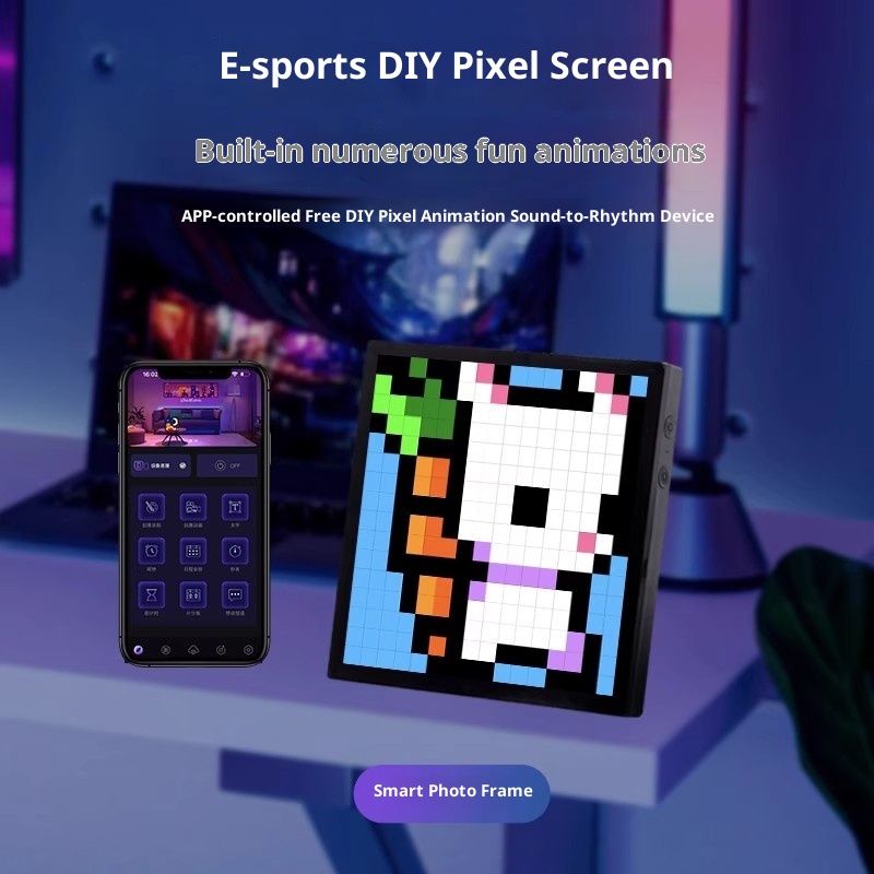 Diy Pixel Screen Aangepast ele - Diy Electronics Table recensie en prijs