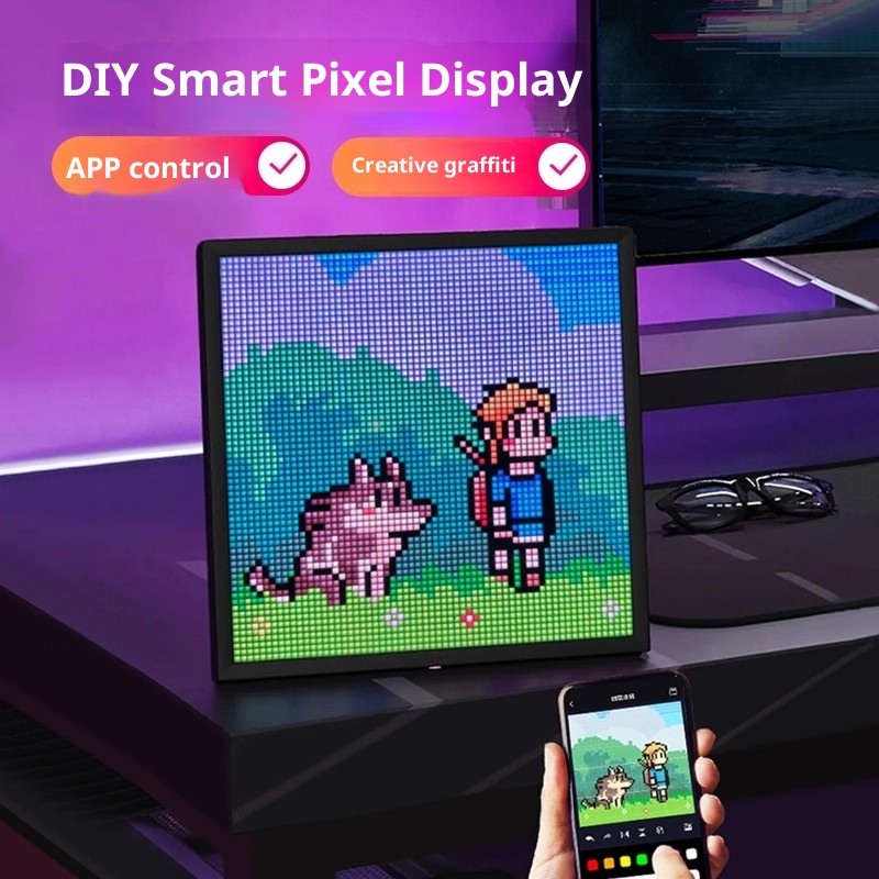 Diy Pixel Screen Aangepast ele - Diy Electronics Table recensie en prijs