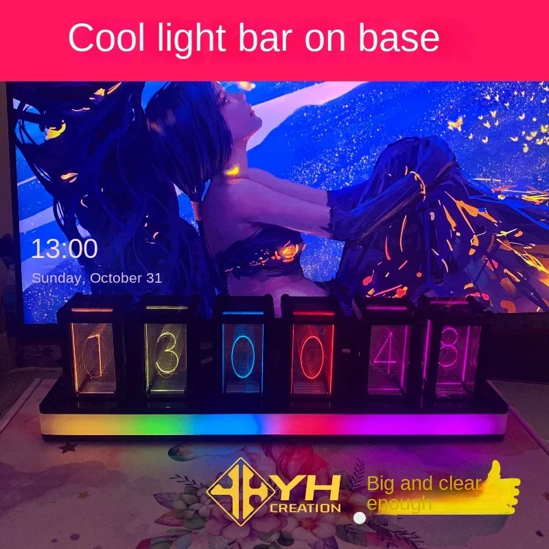 Led Tafelklok Digitaal Stil De - Diy Electronics Table recensie en prijs