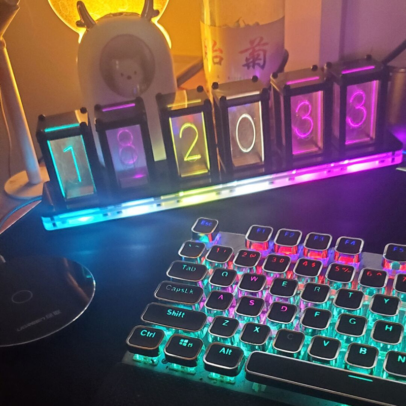 Led Tafelklok Digitaal Stil De - Diy Electronics Table recensie en prijs