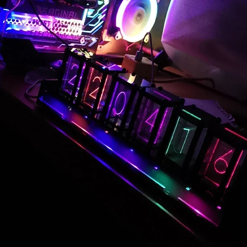 Led Tafelklok Digitaal Stil De - Diy Electronics Table recensie en prijs