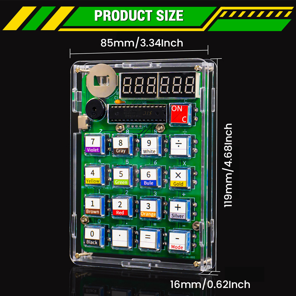 DIY-rekenmachine Elektronische - Pcb Etching Kit recensie en prijs
