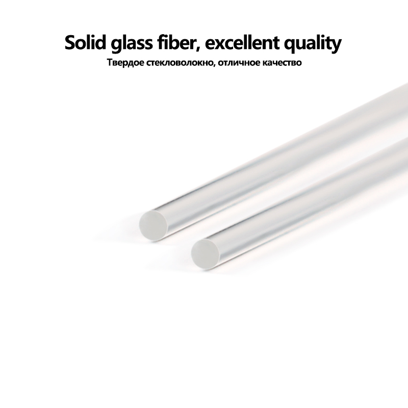2 STKS Transparant Glasvezel + - Diy Electronics Guide recensie en prijs