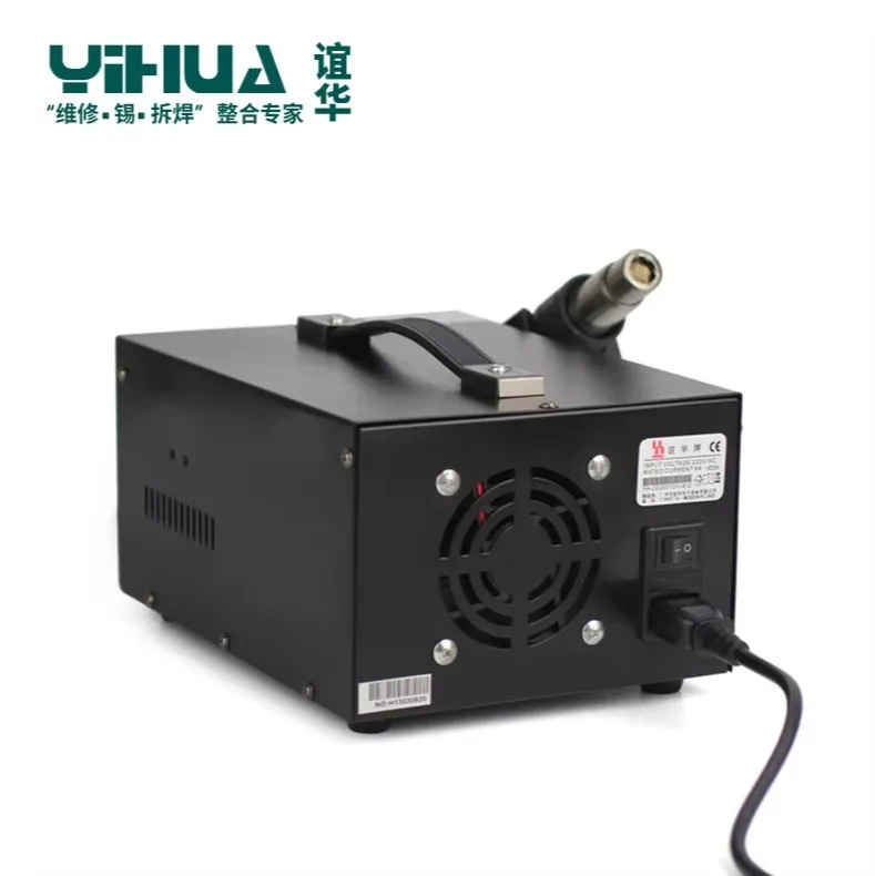 TLF YIHUA 853D 5A Hot Air Rewo - Hot Air Rework Station recensie en prijs