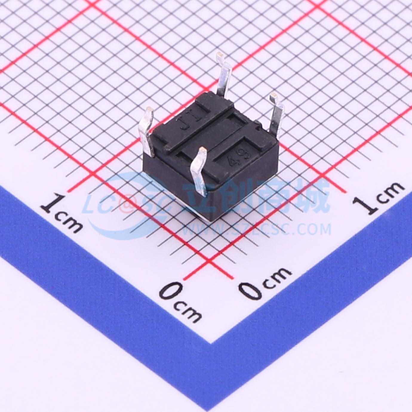 302 stuks TS-1095-A5B2-D1 -4P  - Push Button Tactile recensie en prijs