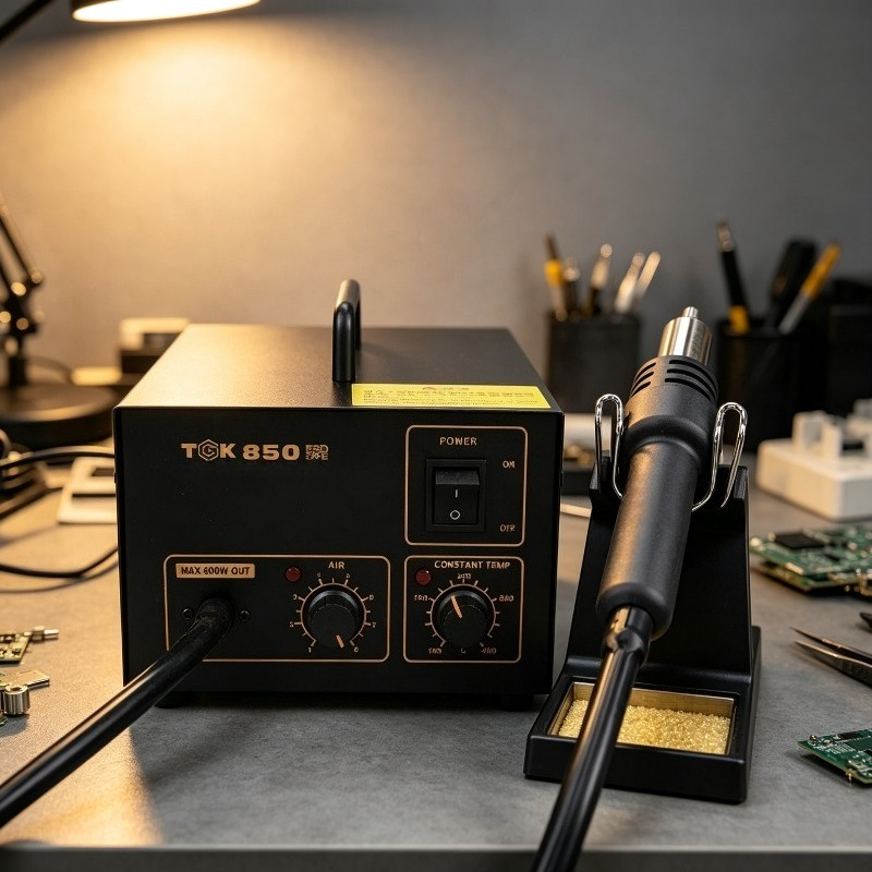 TGK-850/852 Precisie 2-in-1 On - Hot Air Rework Station recensie en prijs