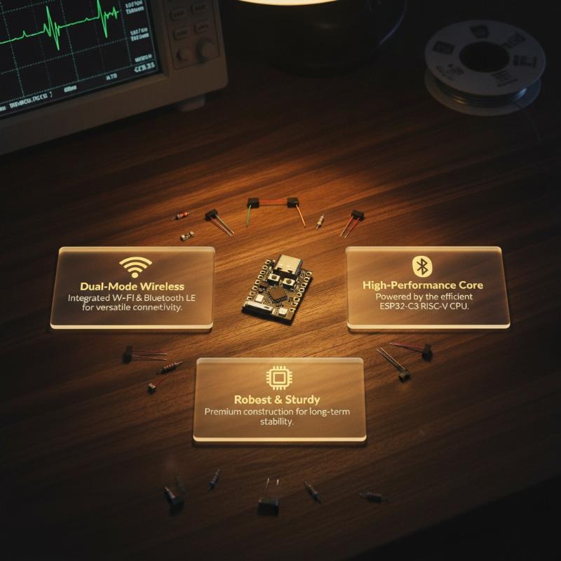 1 stuks ESP32 C3 Super Mini Wi - Diy Electronics Course recensie en prijs