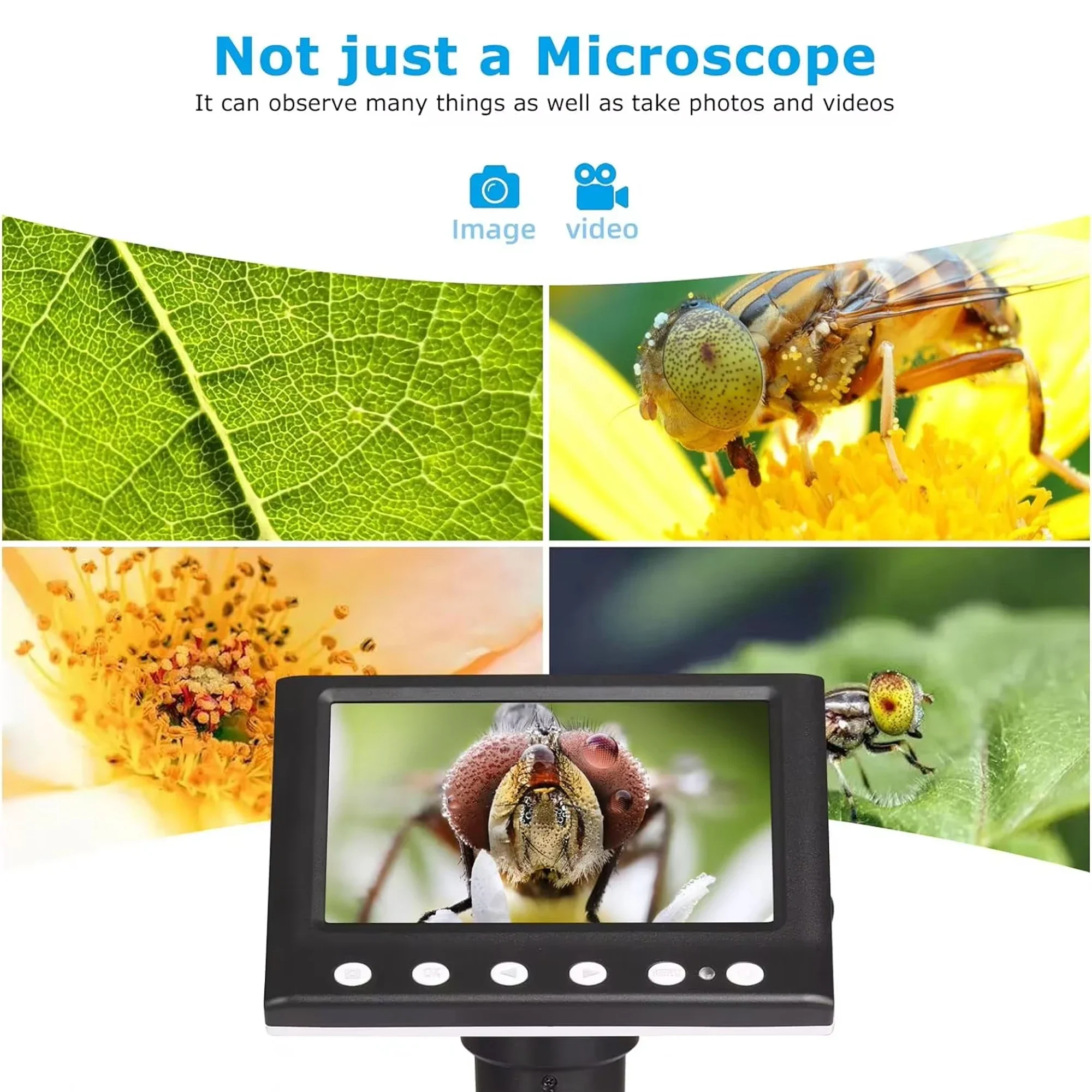 Inspectiemicroscoop 1000x verg - Diy Microscope For Electronics Repair recensie en prijs