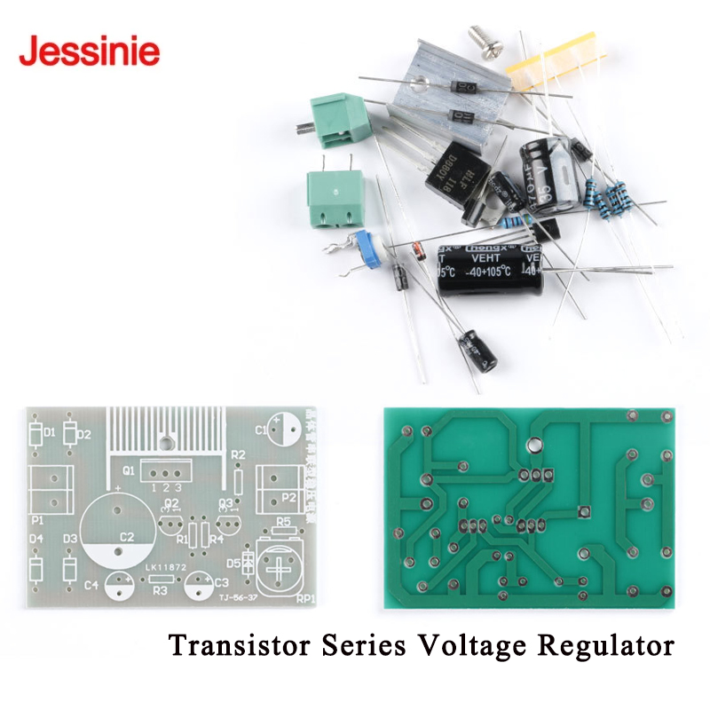 5 stuks/1 stuk Transistor Seri - Diy Electronics Guide recensie en prijs