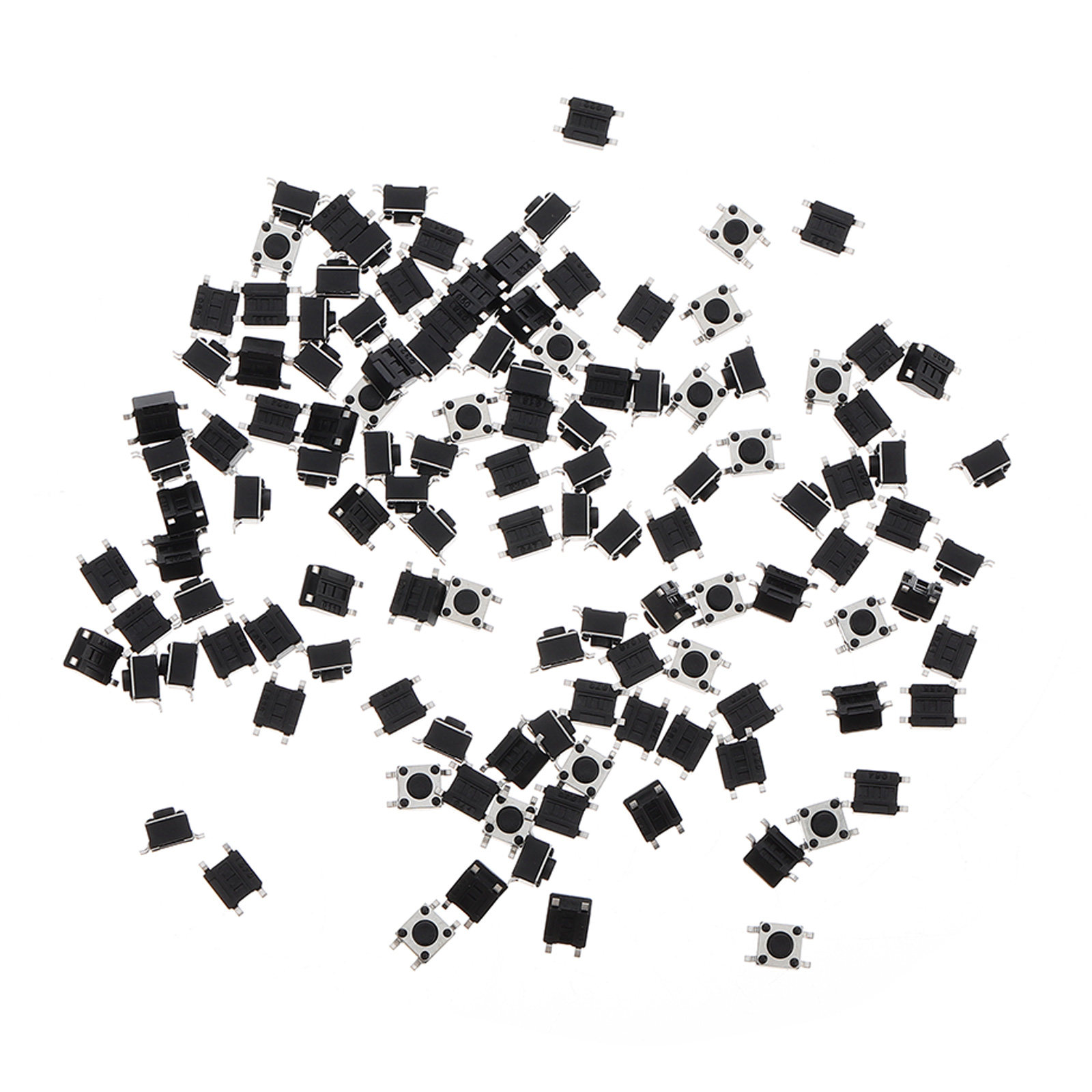 100 stuks tactiele drukknopsch - Push Button Tactile recensie en prijs