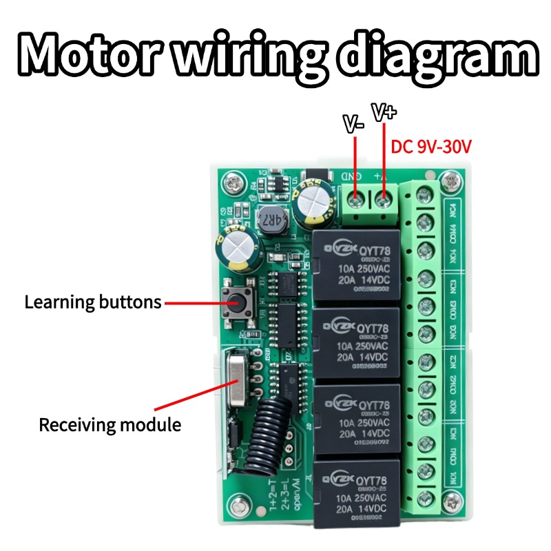 Universele draadloze afstandsb - Rf 433Mhz Module recensie en prijs