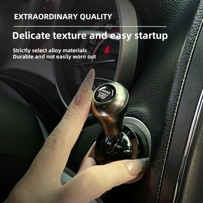 Auto Startknop met één druk op - Push Button Tactile recensie en prijs