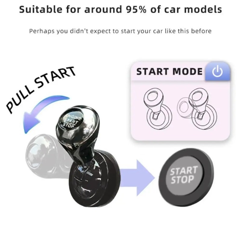 Auto Startknop met één druk op - Push Button Tactile recensie en prijs
