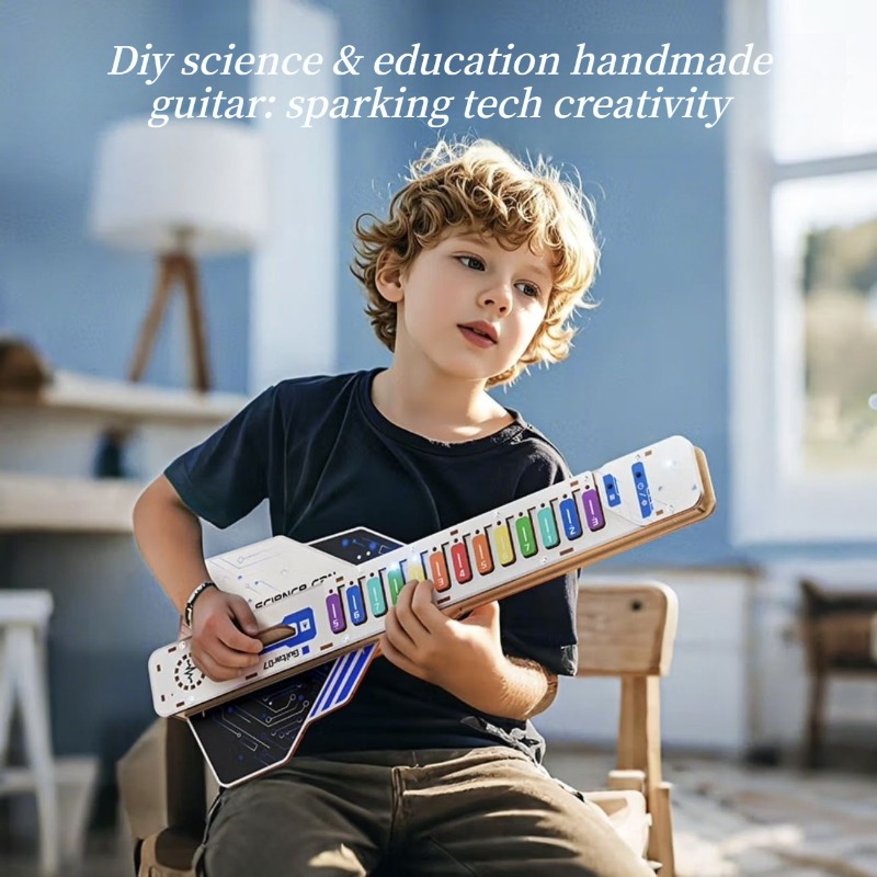 DIY Stringless Elektrische Git - Diy Electric Guitar Electronics recensie en prijs