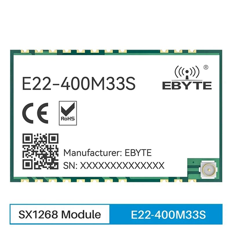2X EBYTE SX1268 433Mhz Lora dr - Rf 433Mhz Module recensie en prijs