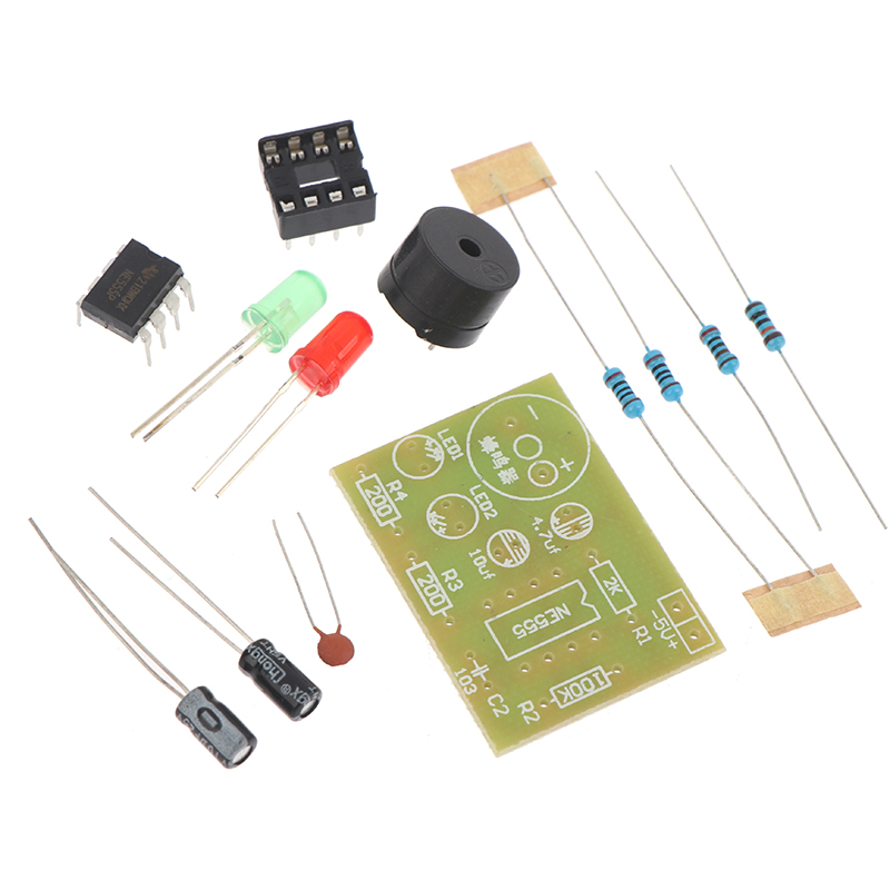 ✰ ✪ NE555 DIY-kit LED-flitser  - Pcb Etching Kit recensie en prijs