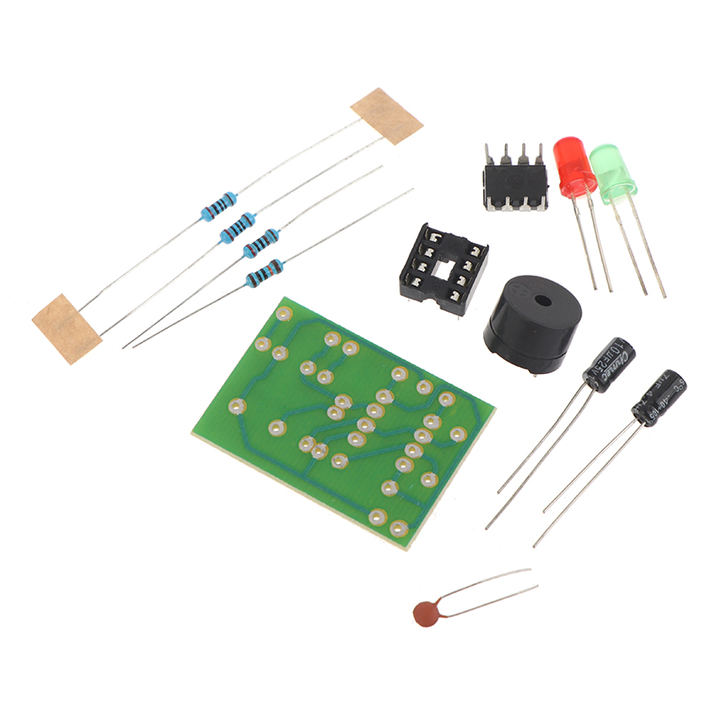 ✰ ✪ NE555 DIY-kit LED-flitser  - Pcb Etching Kit recensie en prijs