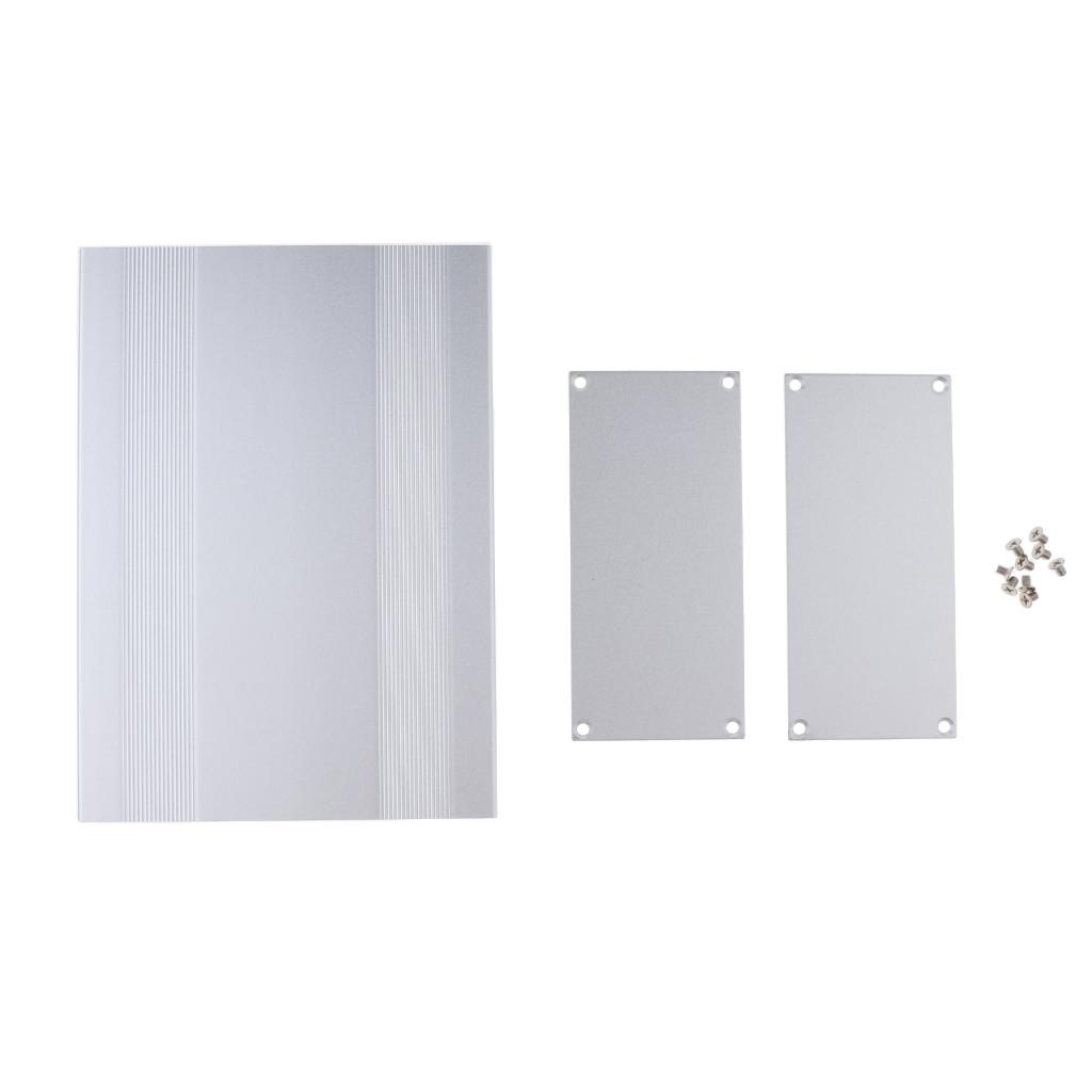 Aluminium projectdoos Zilver g - Useful Diy Electronics Projects recensie en prijs