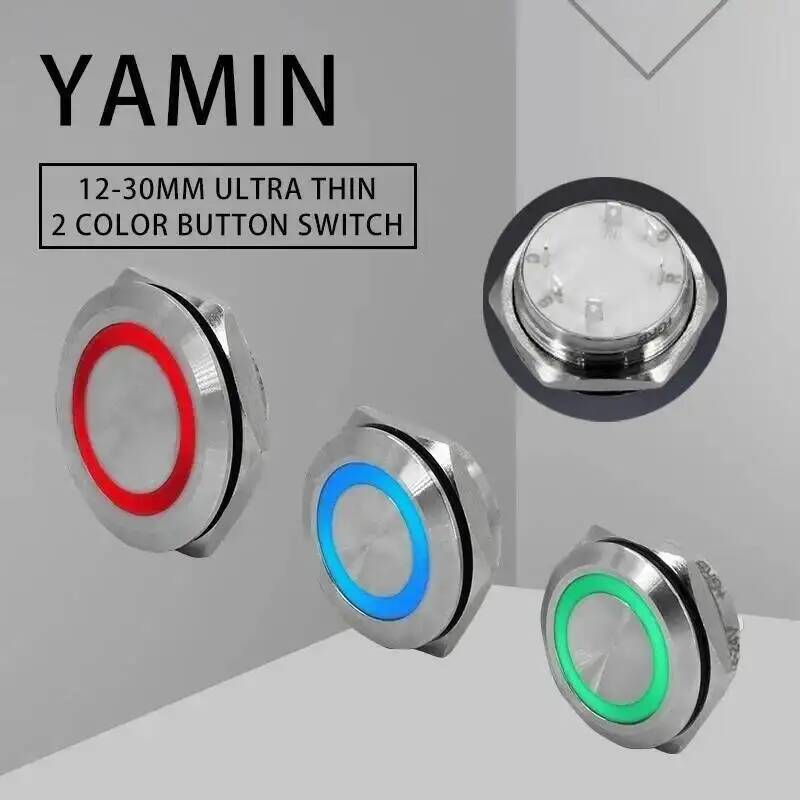 12/16/19/22/25/30mm Ultradunne - Push Button Tactile recensie en prijs