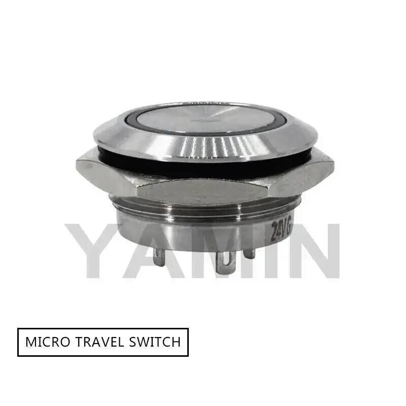 12/16/19/22/25/30mm Ultradunne - Push Button Tactile recensie en prijs