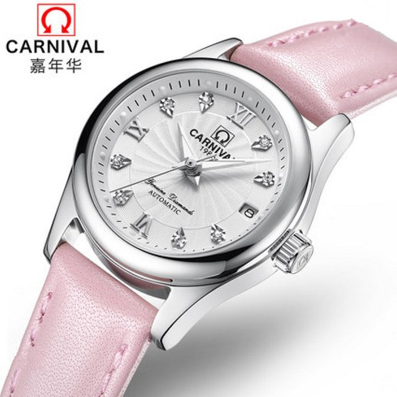 Carnaval Vrouwen Horloges Top  - Push Button Tactile recensie en prijs
