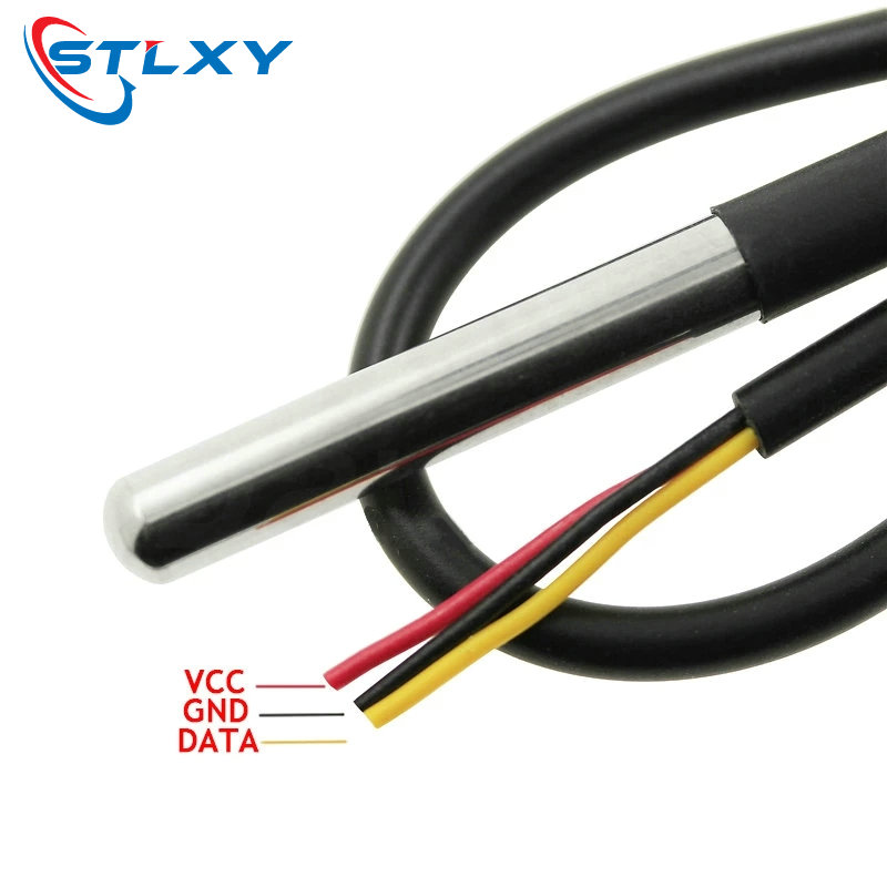 5 Stuks DS1820 Roestvrij Staal - Ds18B20 Temperature Sensor recensie en prijs